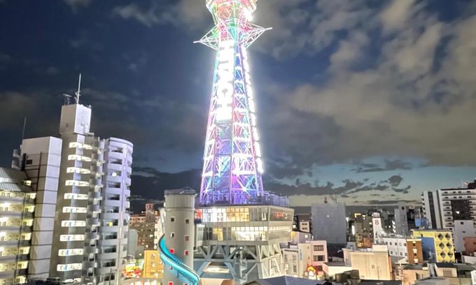Shinsekai Apartamento | HOTEL AARON通天東