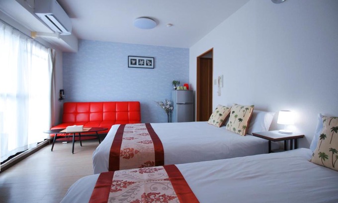 Shinsekai Apartamento | HOTEL AARON通天西