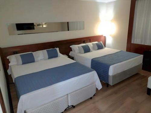 Vila Congonhas Hotel | Hotel Aeroporto Congonhas UH 116 com estacionamento