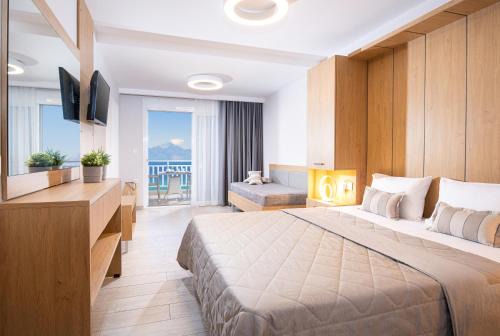 Sarti Apartamento | Hotel Agni On The Beach