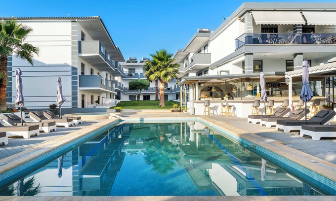 Pefkochori Apartamento | Hotel Akritas Pefkochori