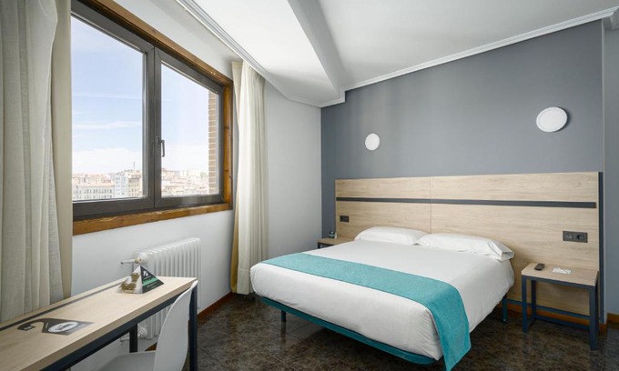 Centro de la ciudad de Gijón Hotel | Hotel Alda Pasaje