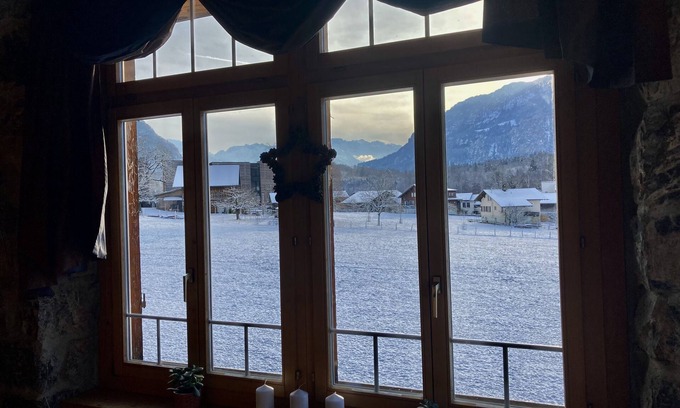 Hofstetten bei Brienz Cama Y Desayuno | Hotel Alpenrose beim Ballenberg