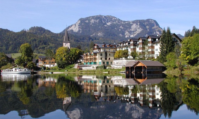 Altaussee Hotel | Hotel am See - Seeresidenz