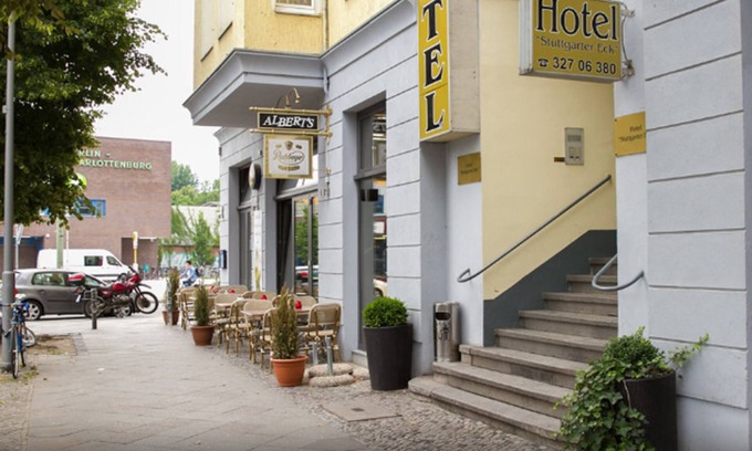 Charlottenburg Hotel | Hotel Am Stuttgarter Eck