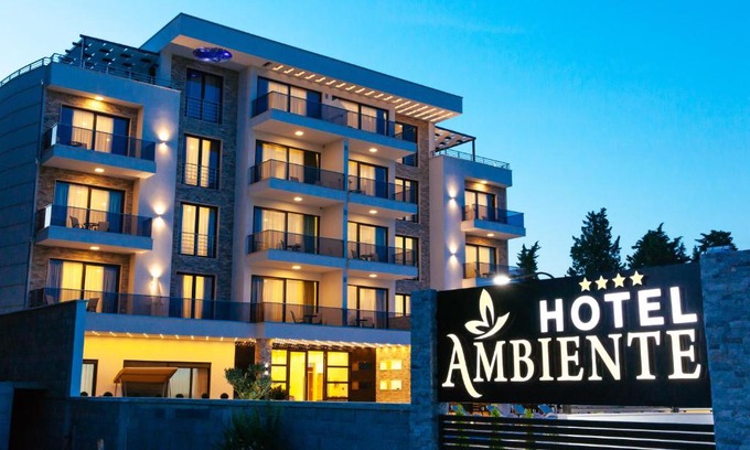 Ulcinj Hotel | Hotel Ambiente Ulcinj