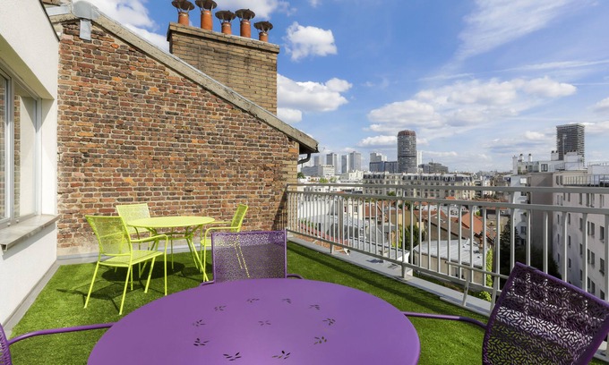 Quartier des peupliers Hotel | Hotel Ambre
