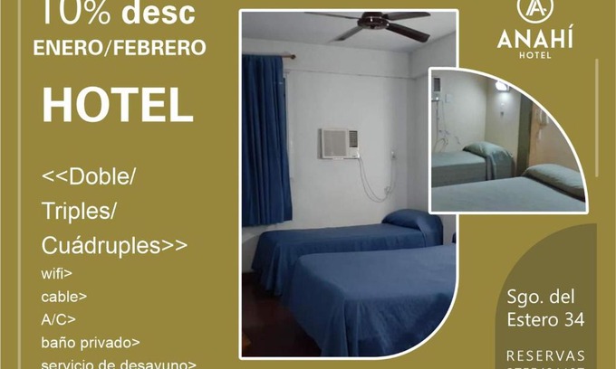 Oberá Hotel | Hotel Anahi