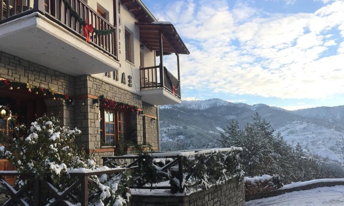 Metsovo Hotel | Hotel Anax
