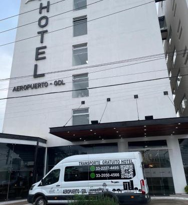 Centro de congresos y convenciones Baja California Hotel | Hotel ANB Aeropuerto Guadalajara