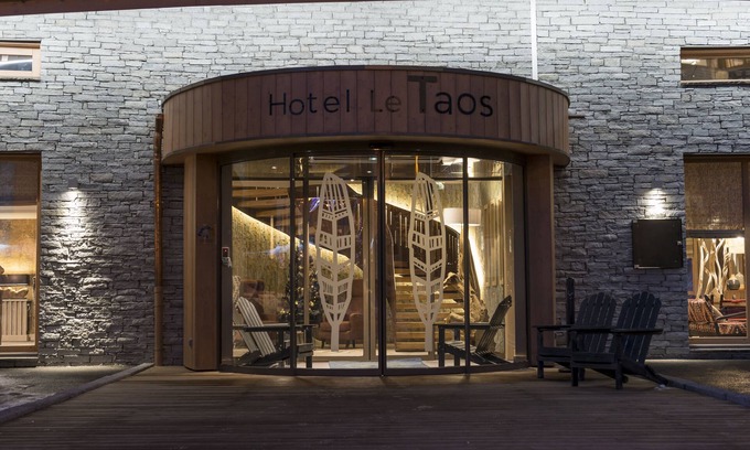 Tignes le Lac Hotel | Hotel and Residence Le Taos