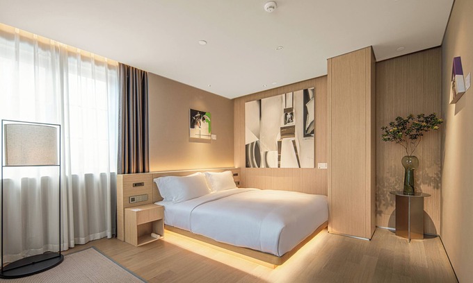 Jiang'an District Hotel | HOTEL ANDI TOWNSCAPE WUHAN