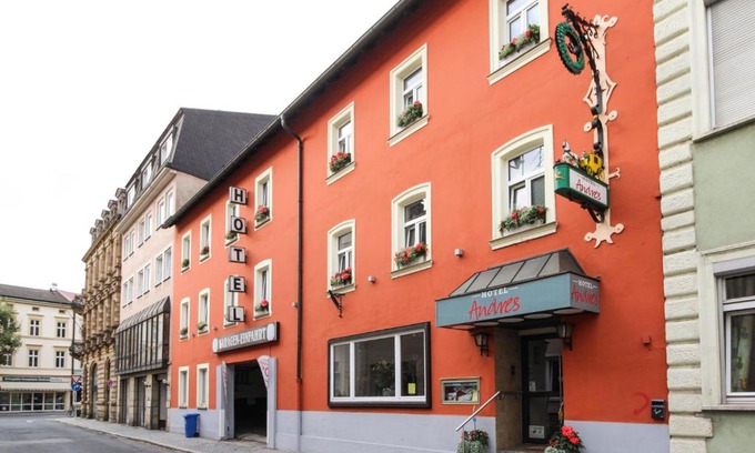 Bamberg Hotel | Hotel Andres