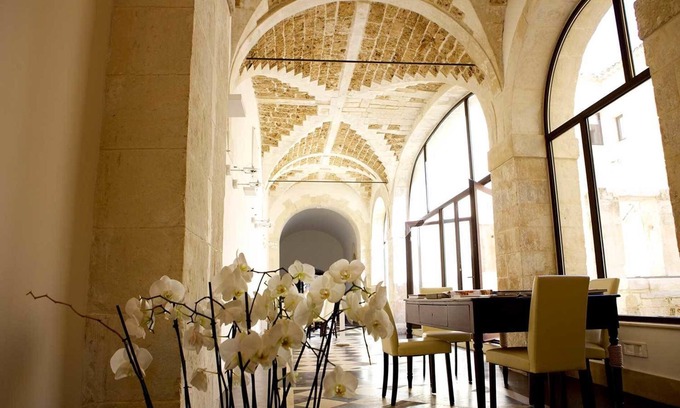 Ragusa Hotel | Hotel Antico Convento dei Cappuccini