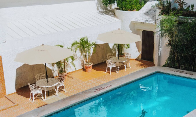 Área de la avenida Tulum Hotel | Hotel Antillano