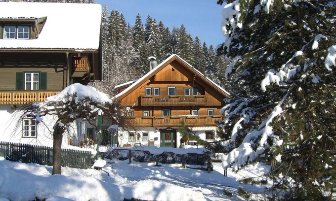 Stall Hotel | Hotel ∙ Apartments & Chalet Dorfschenke - INCL. LIFT PASS Apartment, sleeps 4 (approx. 48 m², Pusstratten), SC