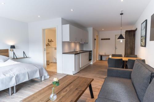 Grena Strand Apartamento | Hotel/Apartments Marina