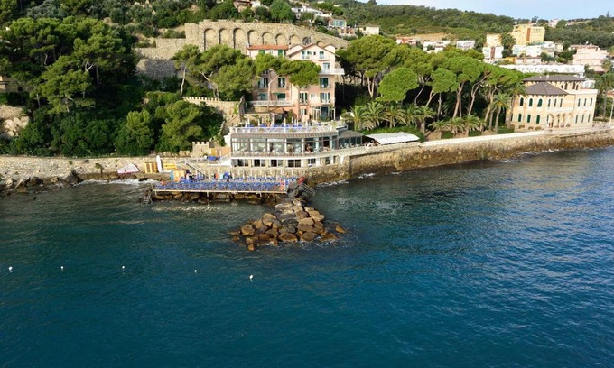 Diano Marina Hotel | Hotel Arc En Ciel