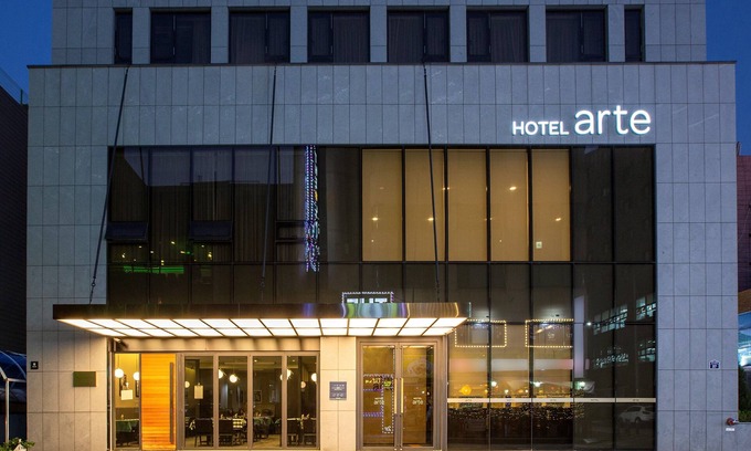 Ingye-dong Hotel | Hotel Arte