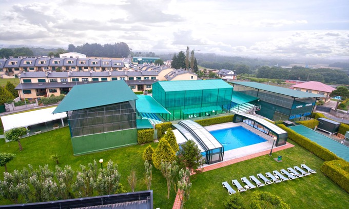 Lugo Hotel | Hotel Auditorio Santiago & SPA