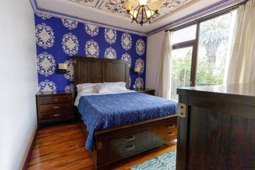 San Blas Hotel | Hotel Azul de la Plaza by Chat Noir