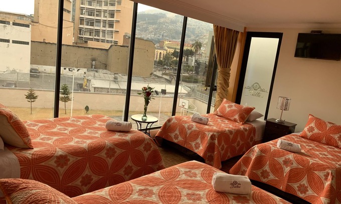 Centro histórico de Quito Hotel | Hotel Báltico