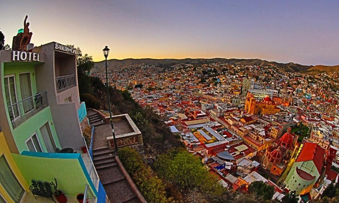 Zona Centro Hotel | Hotel Balcón del Cielo