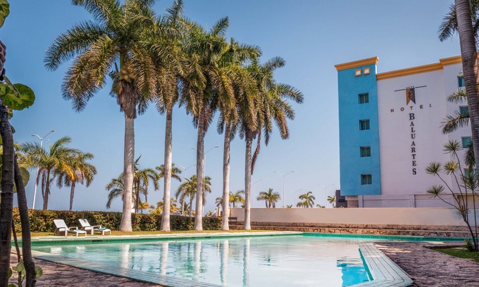 Zona centro Hotel | Hotel Baluartes