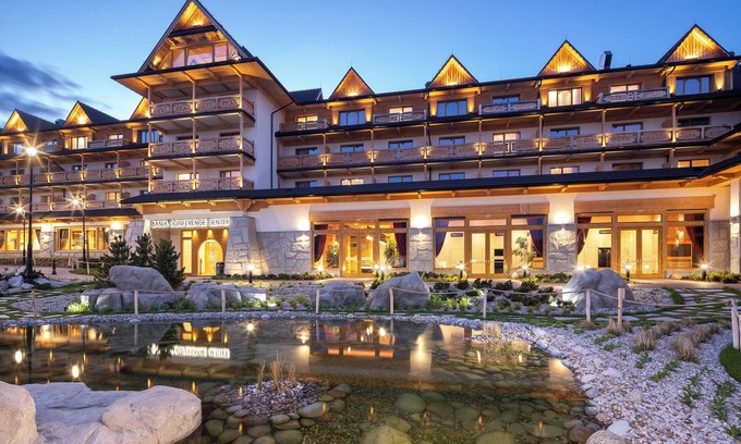 Bialka Tatrzanska Hotel | Hotel Bania Thermal & Ski