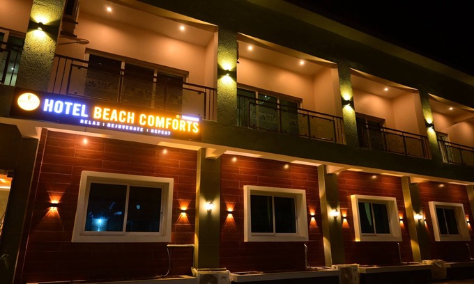 Puri Hotel | Hotel Beach Comforts