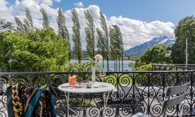 Lucerne Hotel | Hotel Beau Séjour Lucerne