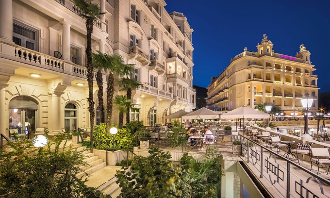 Opatija Hotel | Hotel Bellevue - Liburnia