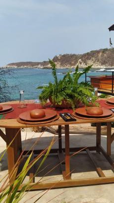 Puerto Escondido Hotel | Hotel Bendita Luna Salchi