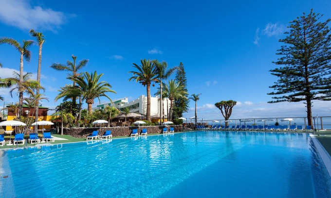 Puerto de la Cruz Hotel | Hotel Best Semiramis
