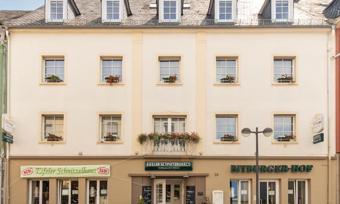 Bitburg Hotel | Hotel Bitburger Hof
