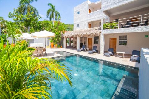 Santa María Huatulco Hotel | HOTEL BIULÚ