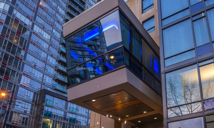 Central Hotel | Hotel Blu Vancouver