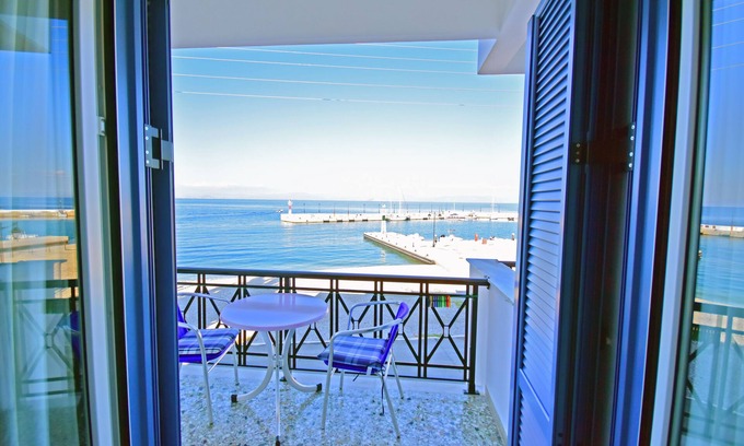 Livadi Hotel | Hotel Blue Sea