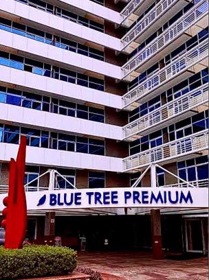 Chacara Santo Antonio Apartamento | Hotel Blue Tree, flat esplêndido