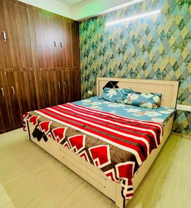 Jagatpura Apartamento | Hotel & Bnb,Homestay Solanki residency Jaipur