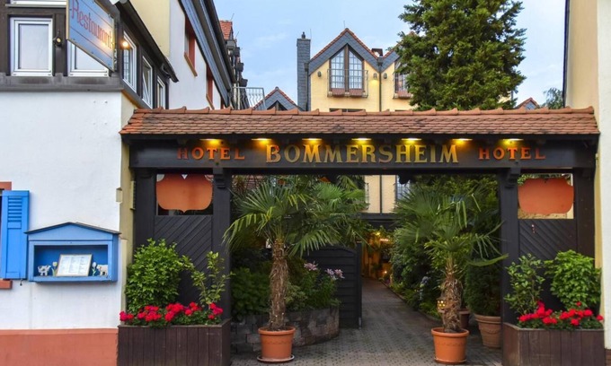 Eschborn Hotel | Hotel Bommersheim