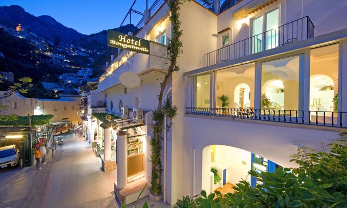 Positano City Centre Hotel | Hotel Bougainville
