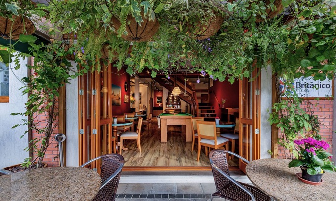 Vila Suica Hotel | Hotel Boutique Britânico
