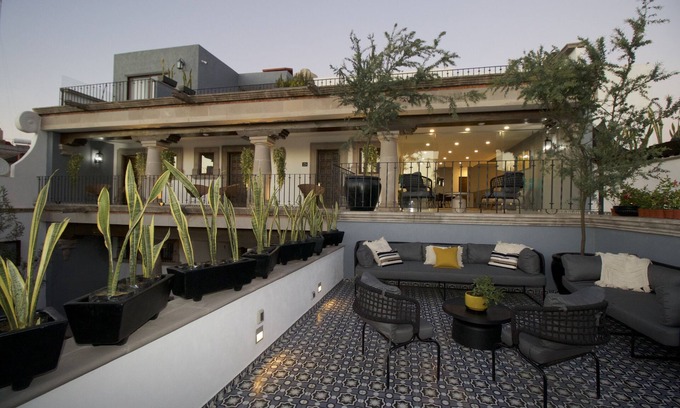 Centro de Querétaro Hotel | Hotel Boutique Casa Loreta