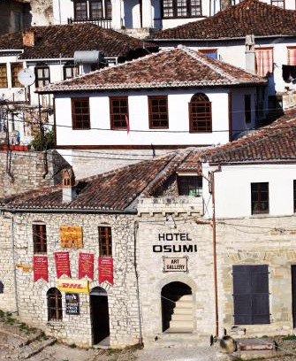 Berat Hotel | Hotel Boutique Osumi