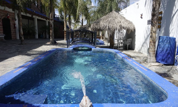 Acatlán de Juárez Hotel | Hotel & Bungalows Las Palmas
