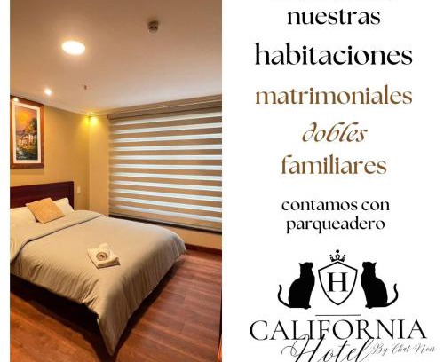 Cuenca Hotel | Hotel California by Chat Noir