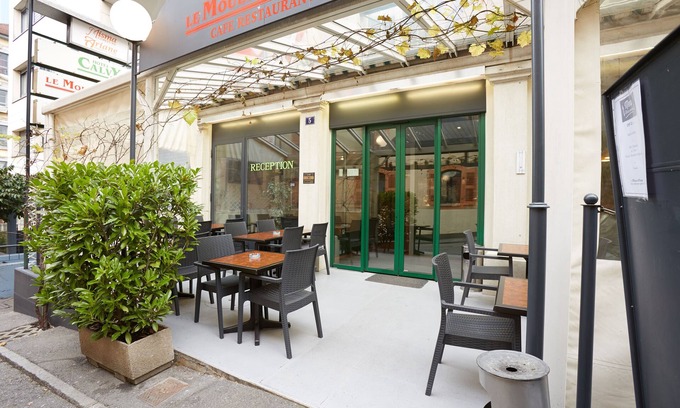 Les Eaux-Vives Hotel | Hotel Calvy
