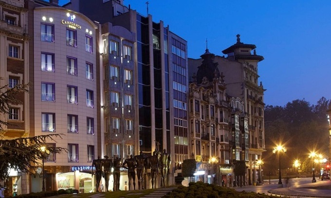 Centro de Oviedo Hotel | Hotel Campoamor