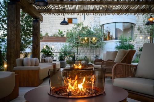 Safed Hotel | Hotel Canaan - Fattal Limited Edition